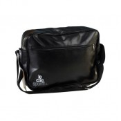 Soldes Le Coq Sportif Ligne Logo Reporter Noir - Sacs Pochettes / Sacoches